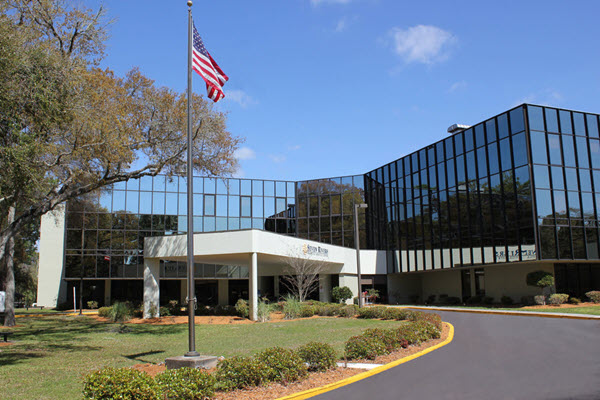 Bayfront Health Seven Rivers Medical Center exterior shot